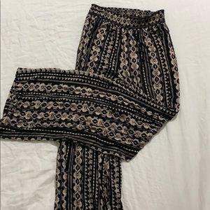Boho flowy pants